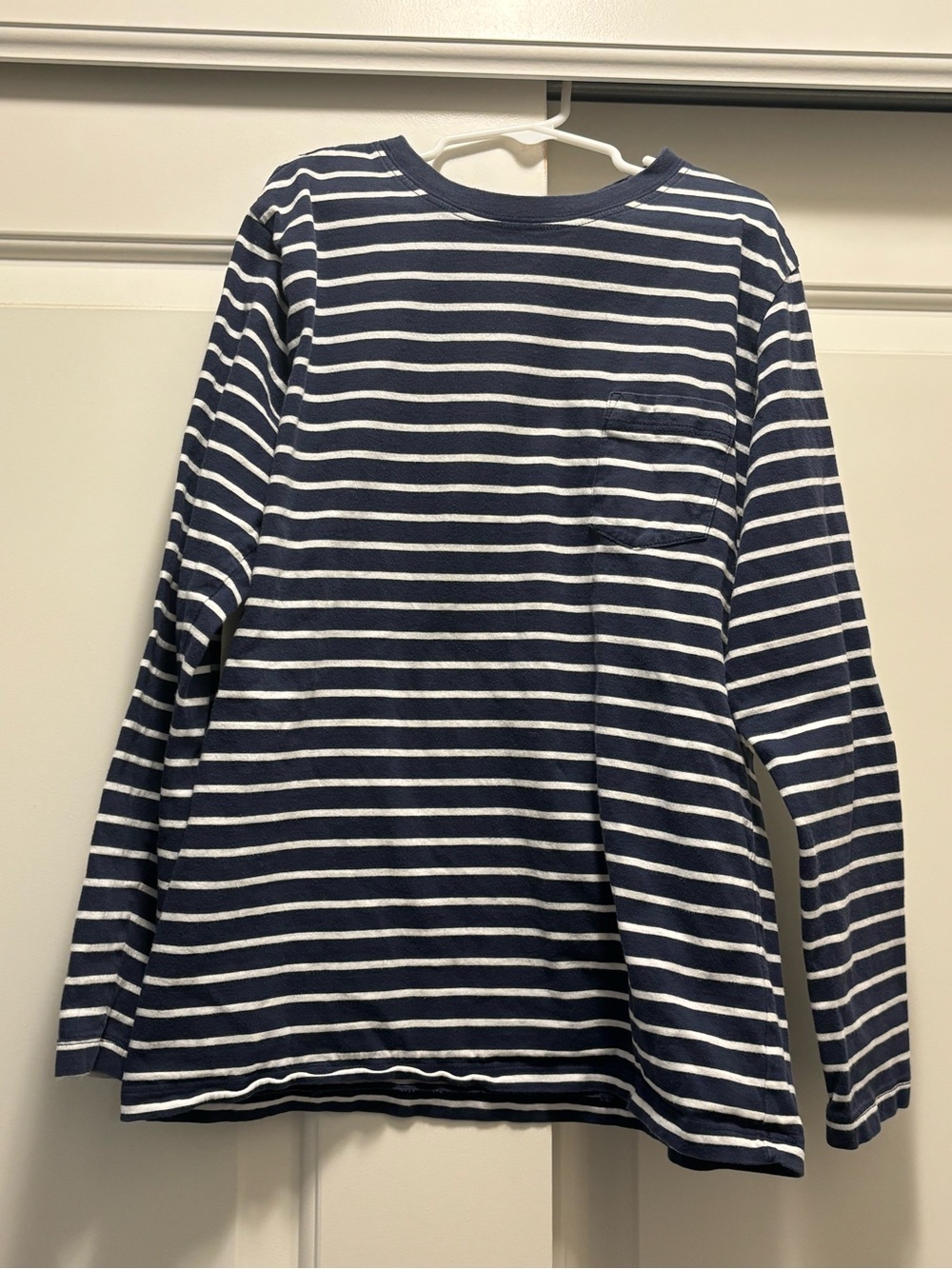 Hanna Andersson 100% Pima Cotton pocket t-shirt, size 12